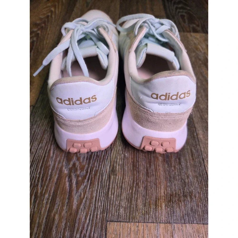 Adidas Retropy F2 Womens Size 9.5 Sneakers Wonder Quartz White - Picture 4 of 7